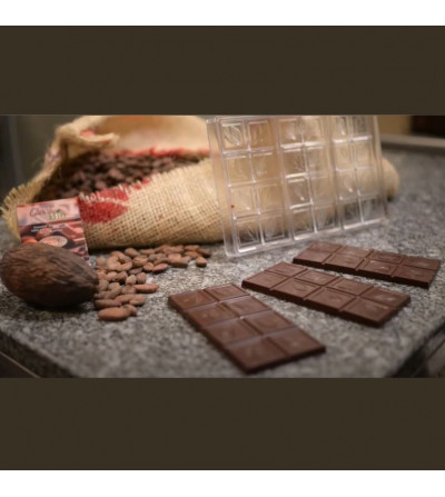 Chocolat 71% Pérou Amazonie...