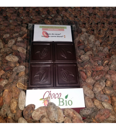 Chocolat noir 94% ou 80% Pérou Piura