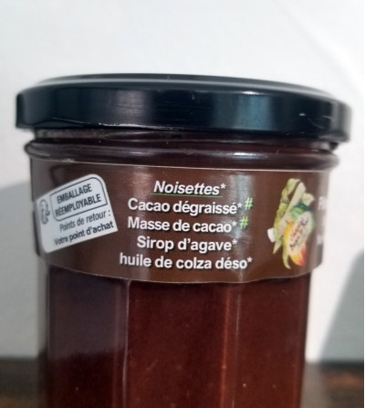 Vente Pâte à tartiner Noisettes cacao - Sans sucres - Léa Nature