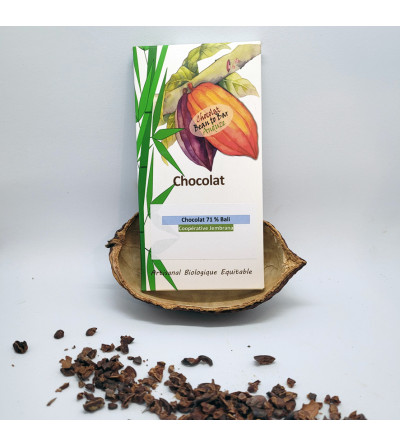 Chocolat 71% de Bali