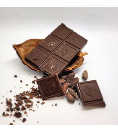 Chocolat 70 % Colombie Cognac