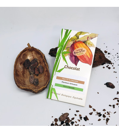 Chocolat 71% Colombie Arhuacos