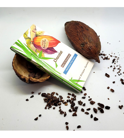 Chocolat 71% d'Equateur bio