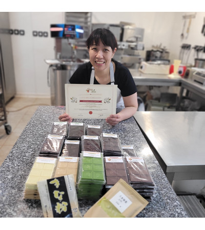 Formation individuelle Fabrication de chocolat Bean to Bar.