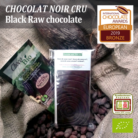 Cacao cru en poudre 100% Naturel Origine Madagascar